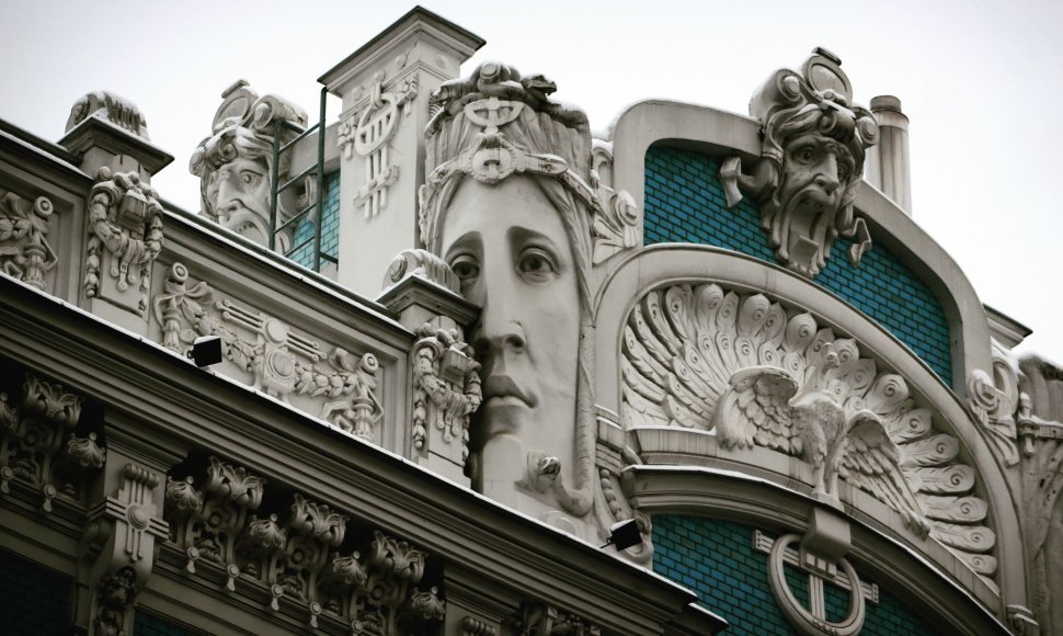 Art nouveau architektūra Rygoje
