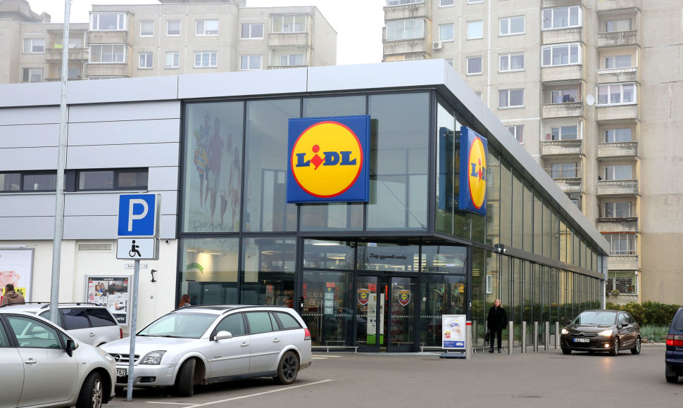 „Lidl“ parduotuvė Kaune