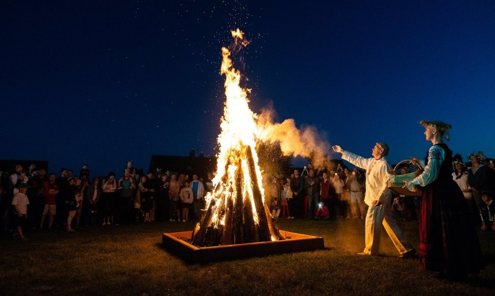 Festivalis „Tek saulužė ant maračių“