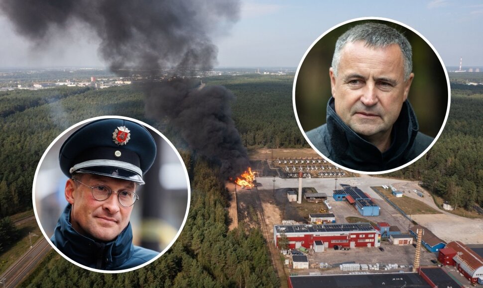 Renatas Požėla, Mindaugas Bar&scaron;ys ir dujų gaisras Vilniuje