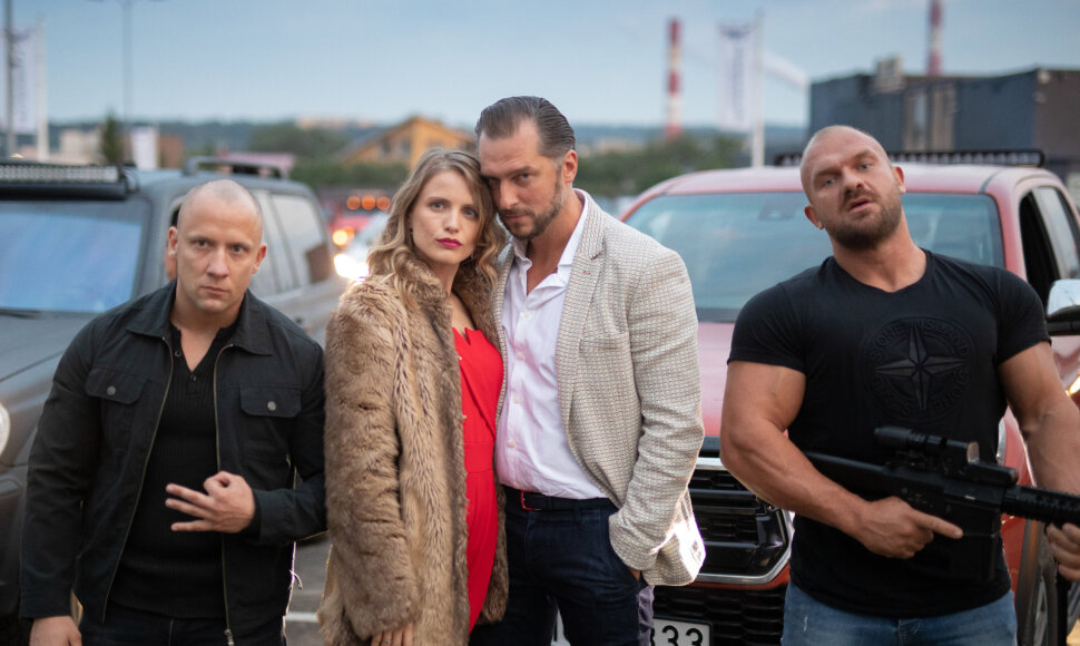 Gabrielė Malinauskaitė, Mantas Vaitiekūnas, Vytautas Medineckas-Ironvytas