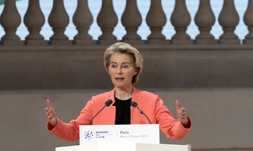 Ursula von der Leyen / Michel Euler / AP
