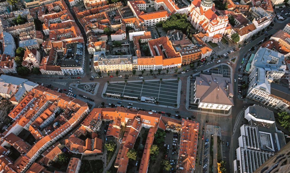 Vilniaus Rotušės aikštė