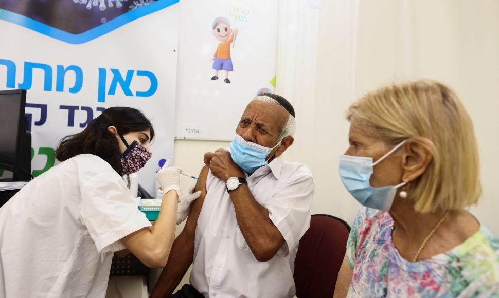 Vakcinacija Izraelyje
