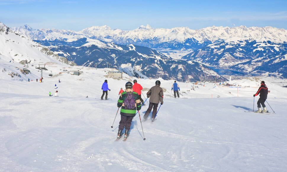 Slidinėjimas, Austrija