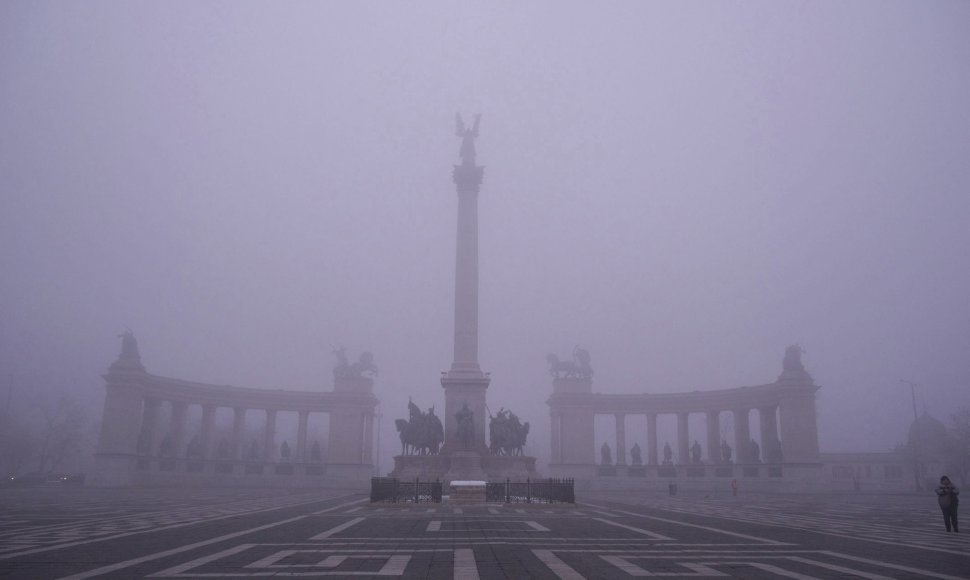 Smogas Budapešte