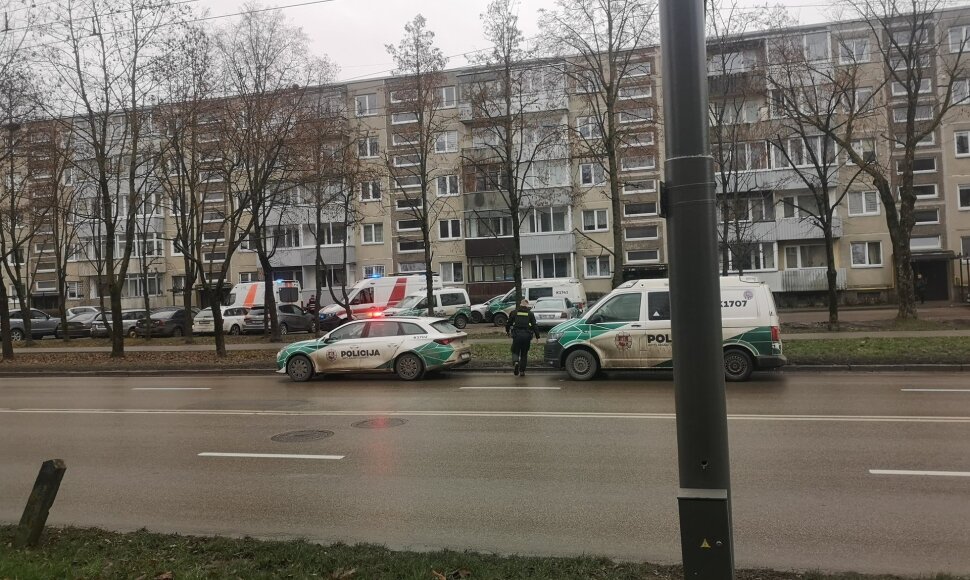 Įvykio vietoje
