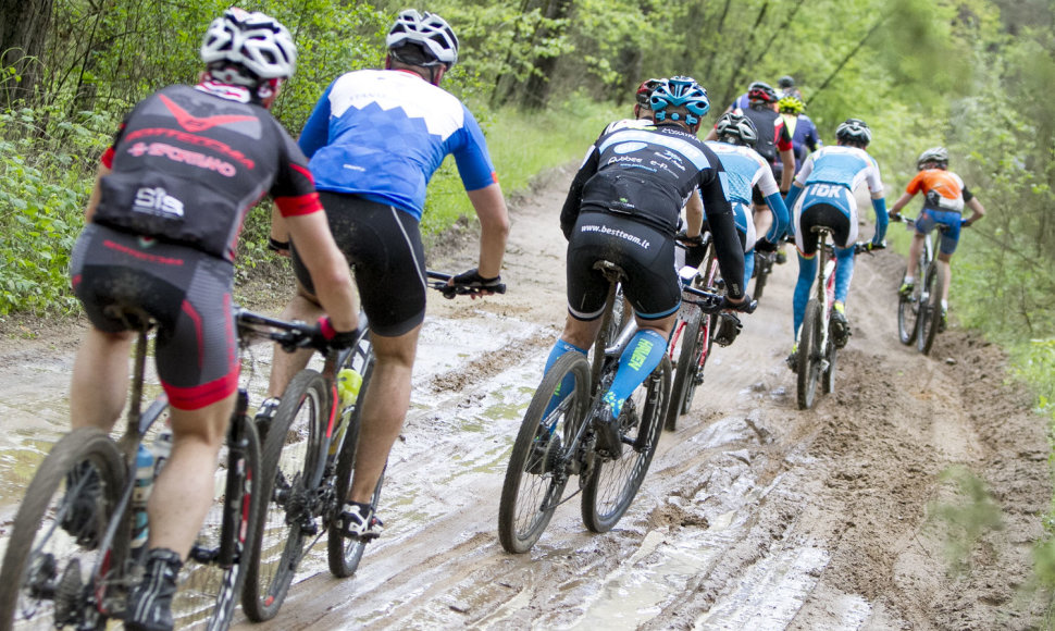 Masiškiausios MTB dviračių lenktynės grįžta į sostinę