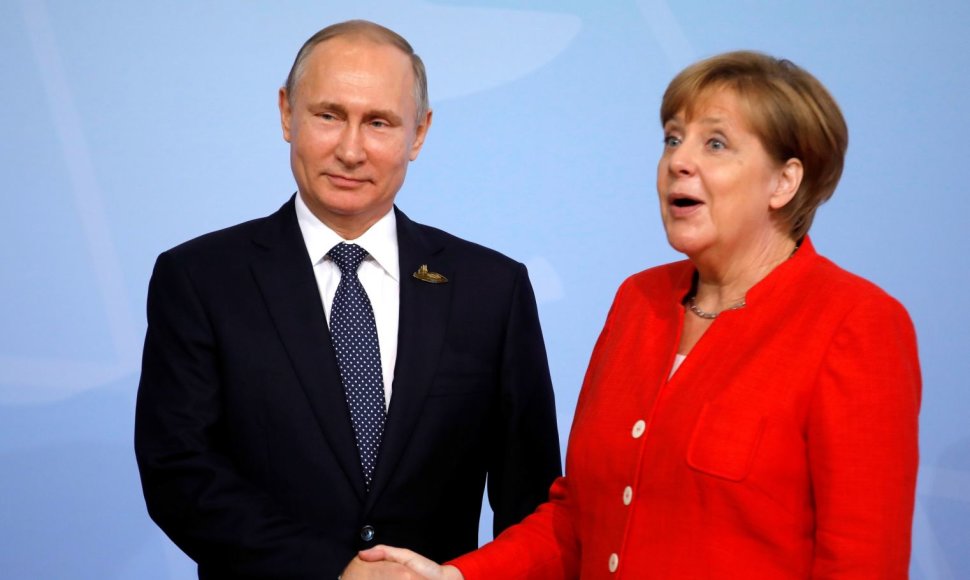 Putinas atvyko į G-20 viršūnių susitikimą Hamburge