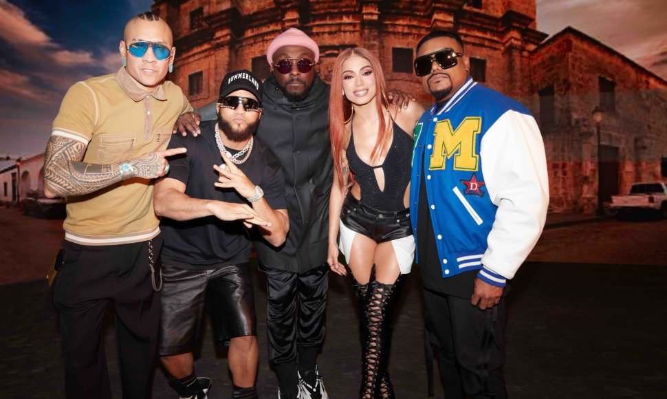 The Black Eyed Peas ir Anitta