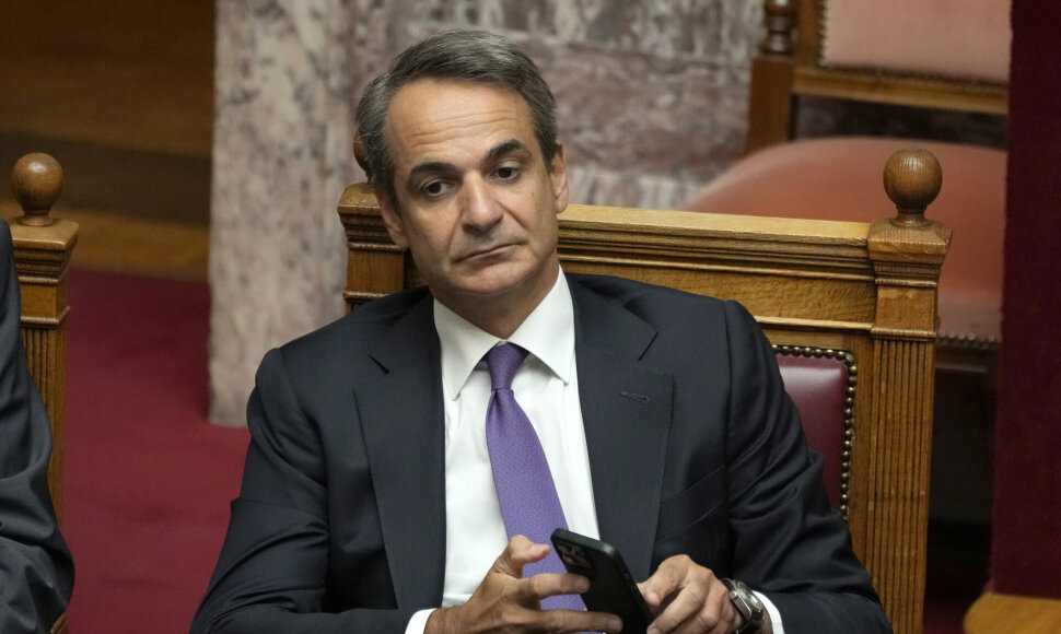K. Micotakis / / AP