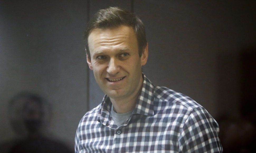  Aleksejus Navalnas