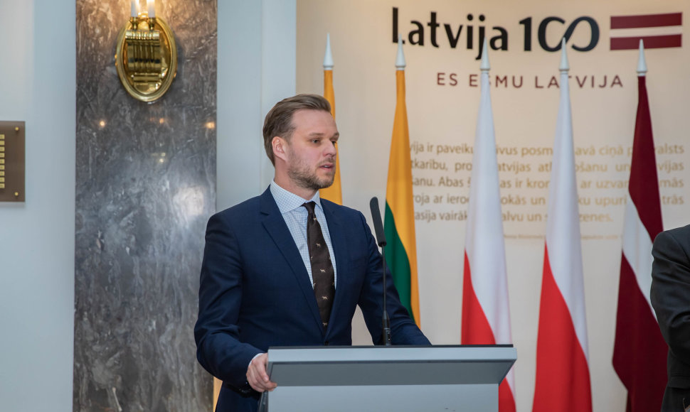 Lietuvos, Latvijos, Estijos ir Lenkijos URM susitikimas Rygoje 