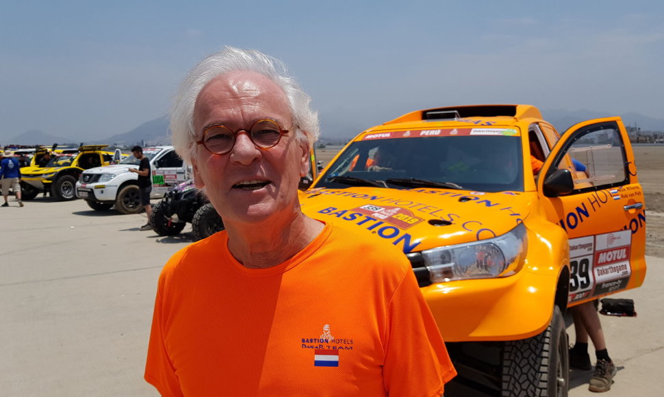 Maik Willems, Bastion Hotels Dakar Team