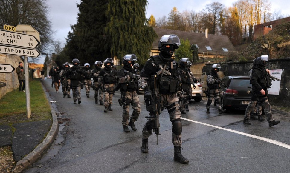Prancūzijos saugumo pajėgos