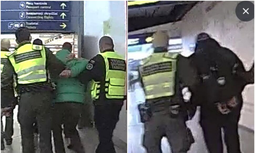 Sulaikymai oro uoste