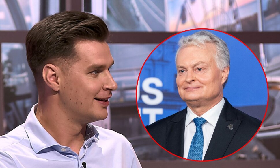 Paulius Vaitiekūnas, Gitanas Nausėda