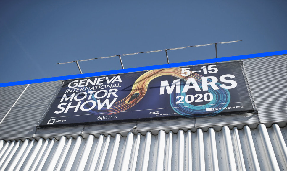 Ženevos automobilių paroda 2020