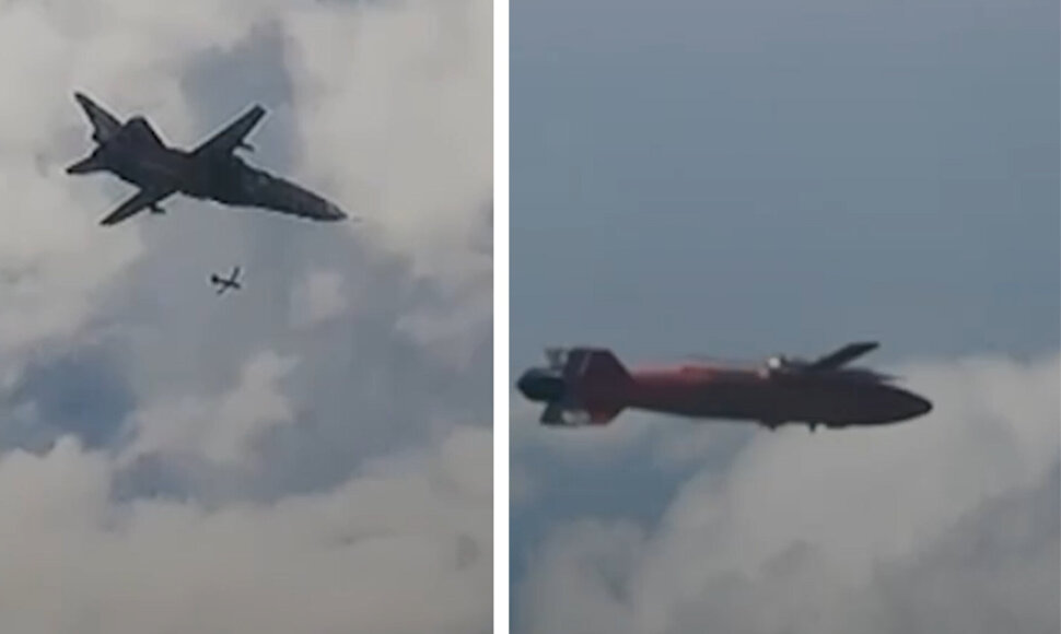 Ukrainos valdoma aviacinė bomba
