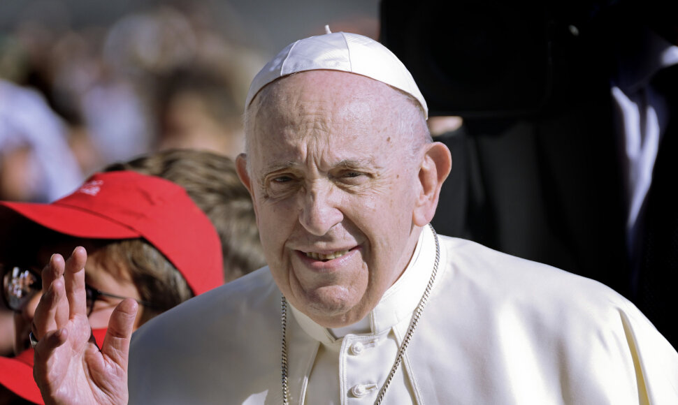 Popiežius Pranci&scaron;kus