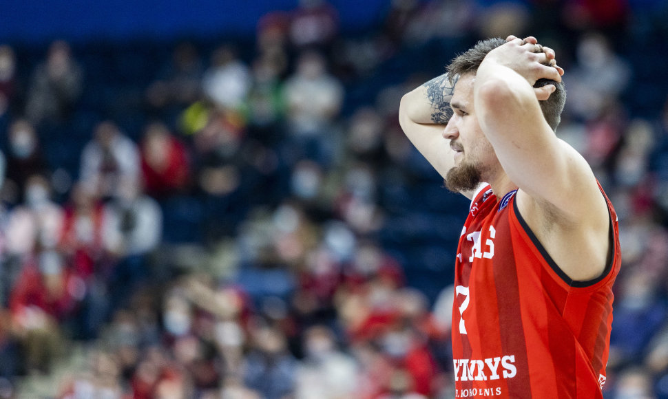 FIBA Čempionų lyga: Vilniaus „Rytas“ - „Lenovo“ Ispanija.