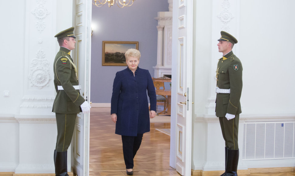 Dalia Grybauskaitė