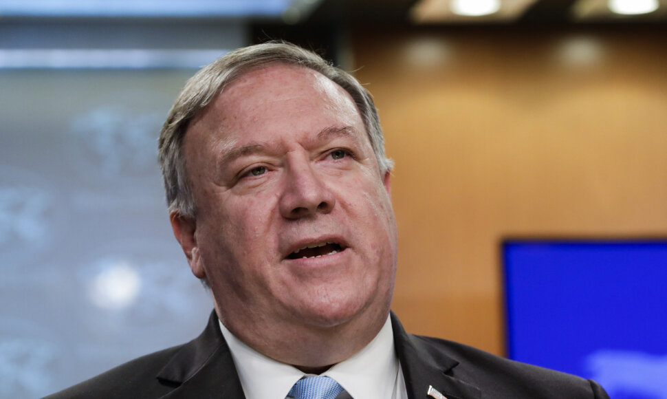 Mike'as Pompeo