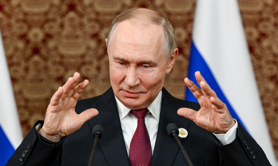 Vladimiras Putinas