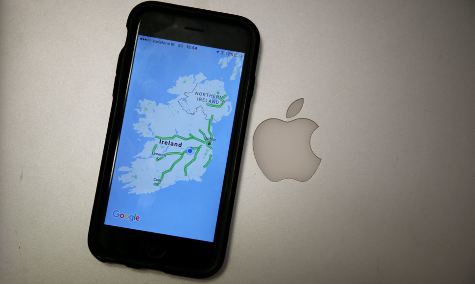 „Apple“ Airijai turės sumokėti 13 mlrd. eurų