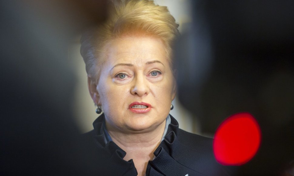 Dalia Grybauskaitė