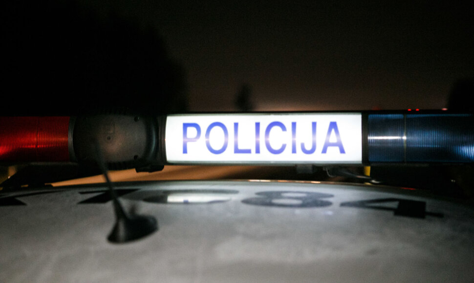 Vakarinė greičio kontrolė Kaune