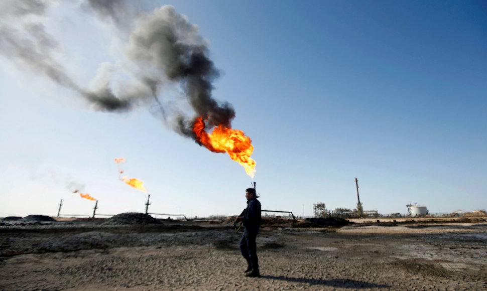 Naftos gavyba Irake