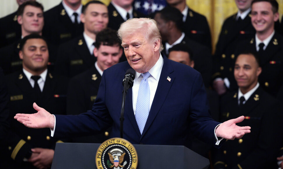 Donaldas Trumpas / CNP / AdMedia/SIPA / CNP / AdMedia/SIPA