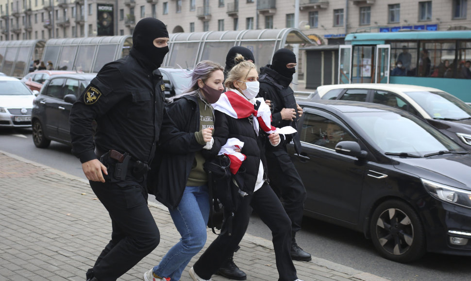 Protestai Baltarusijoje