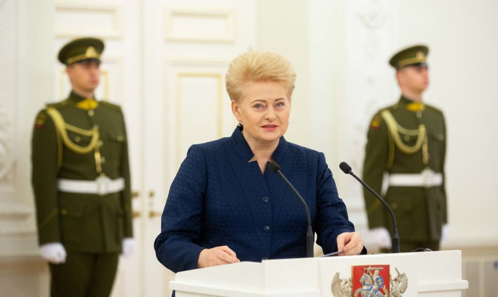 Dalia Grybauskaitė