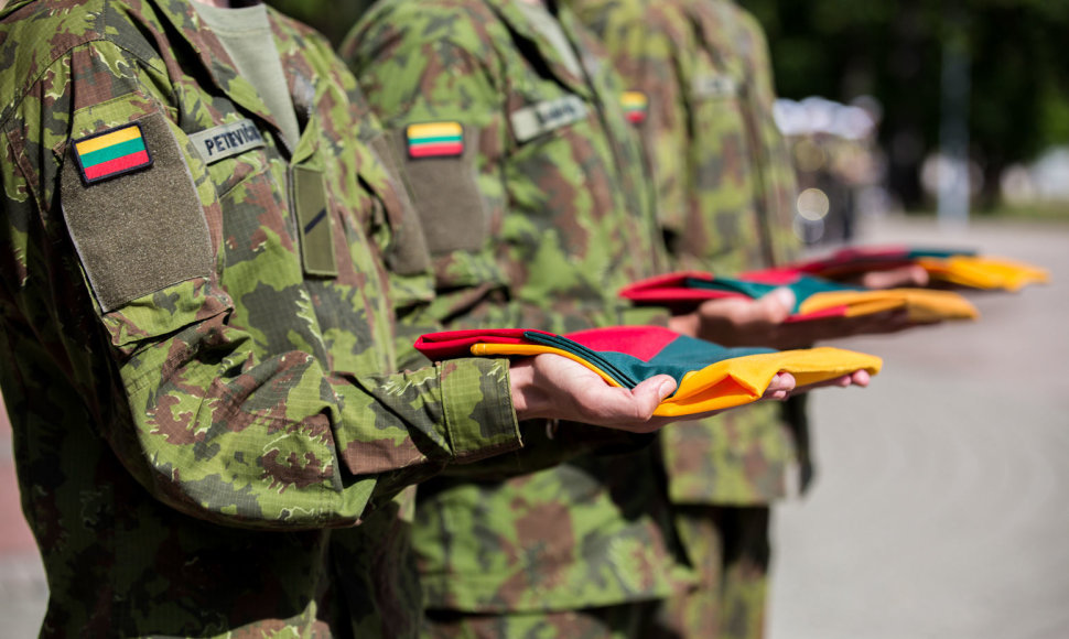 Lietuvos kariai išlydėti į tarptautines misijas Afganistane, Irake ir Ukrainoje