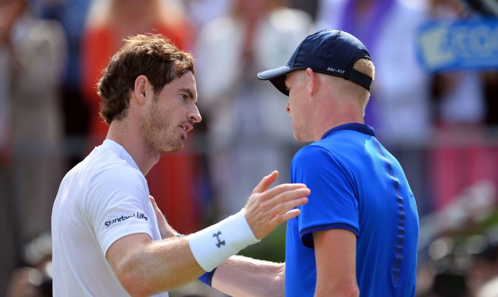 Andy Murray ir Kyle'as Edmundas