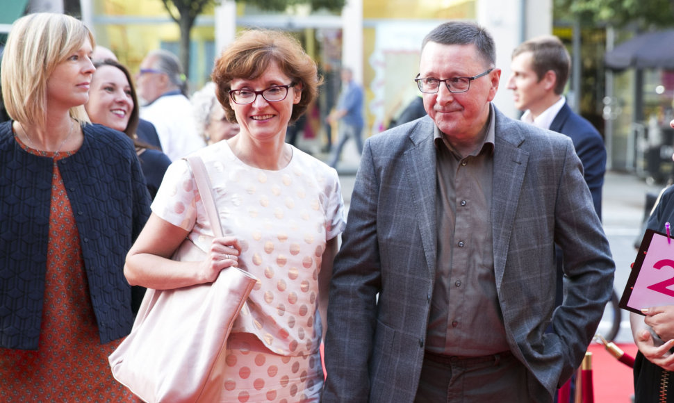 Vytautas Šerėnas su žmona Dalia