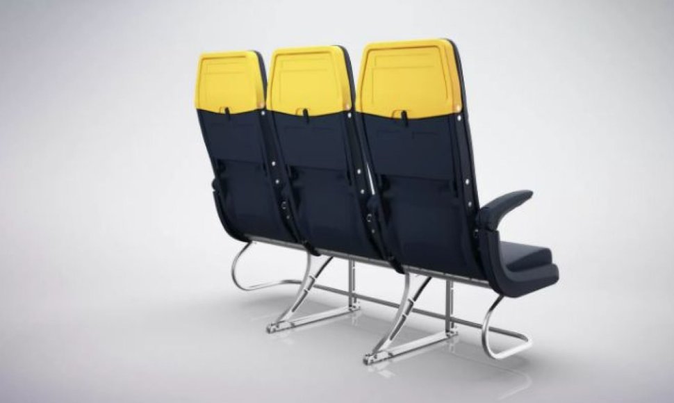 Naujos „Ryanair“ kėdės