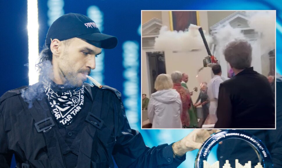 &bdquo;Despotin Fam&ldquo; narys Ližė, stop kadras