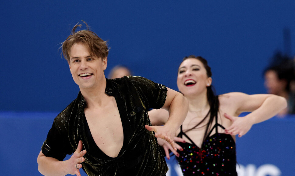 Allison Reed ir Saulius Ambrulevičius