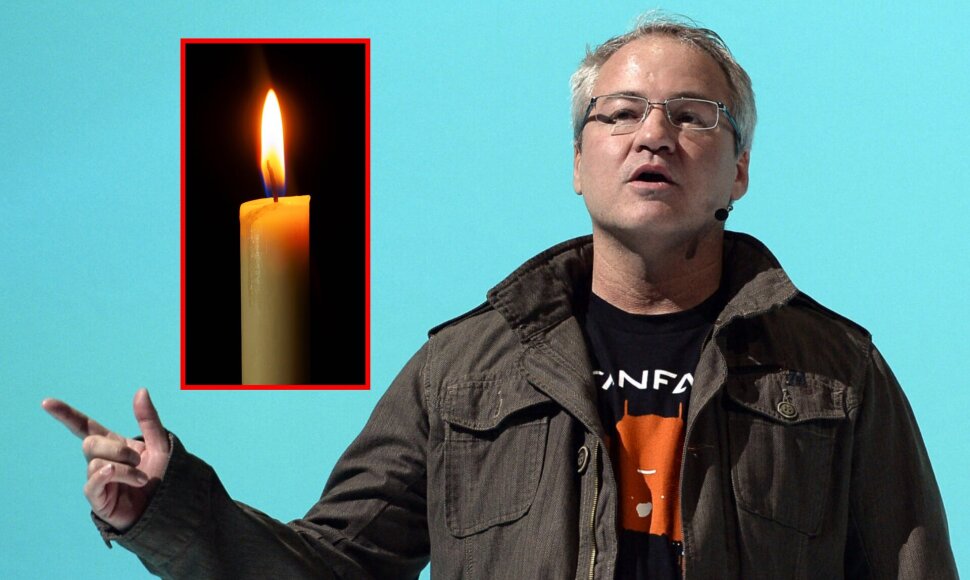 Žuvo Vince'as Zampella