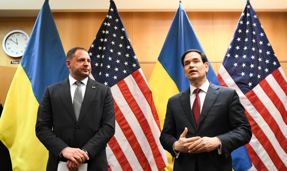 Susitikimas Ženevoje / Lian Yi / ZUMAPRESS.com