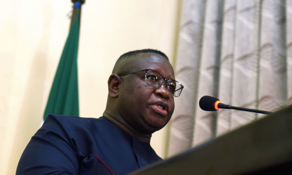 Julius Maada Bio