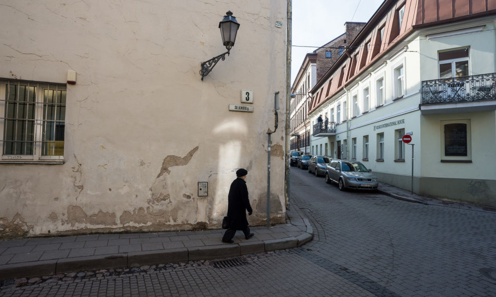 Užgavėnių šventė Vilniaus senamiestyje
