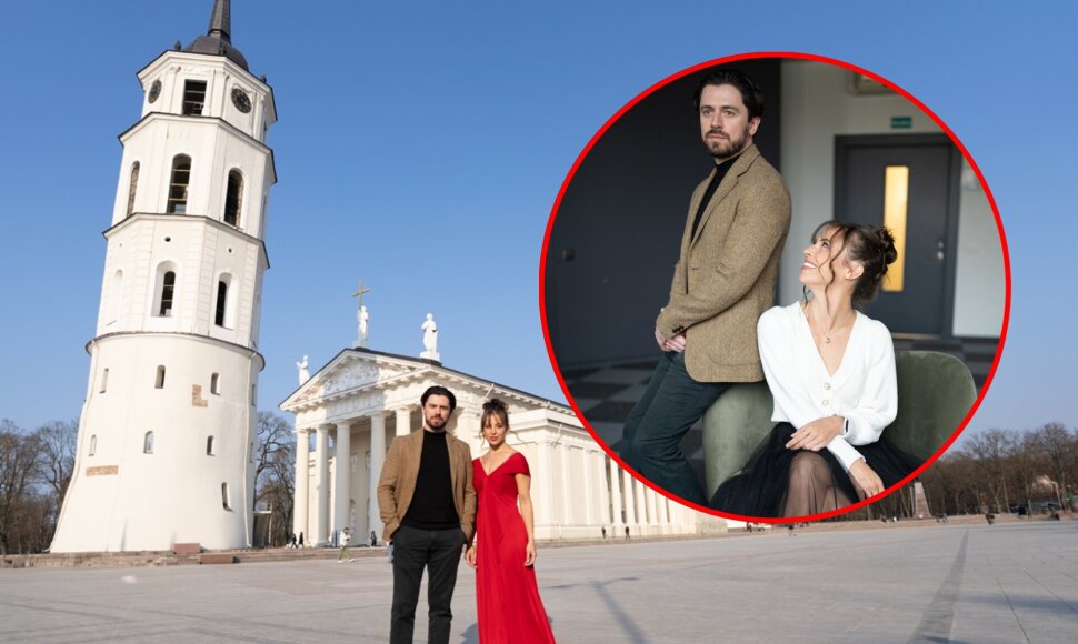 Vilniuje viešėjo miuziklo „Operos fantomo“ žvaigždės