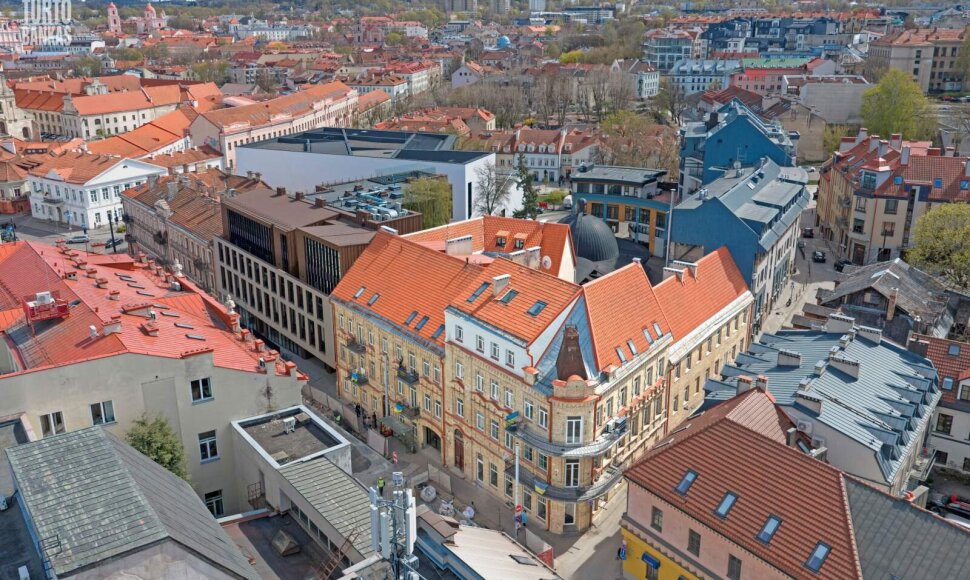 J. Basanavičiaus g. 6, Vilnius