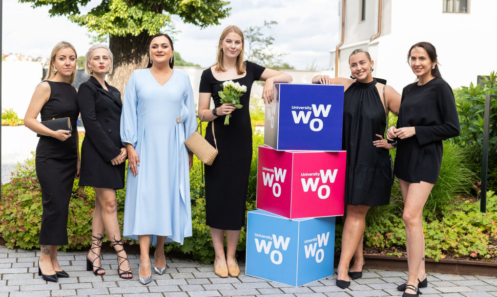 &bdquo;WoW University&ldquo; 6-ųjų mokslo metų uždarymo &scaron;ventė