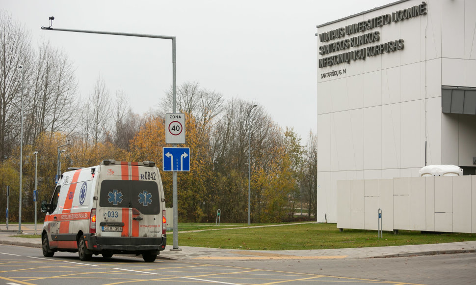 Santaros klinikų infekcinių ligų ligoninė