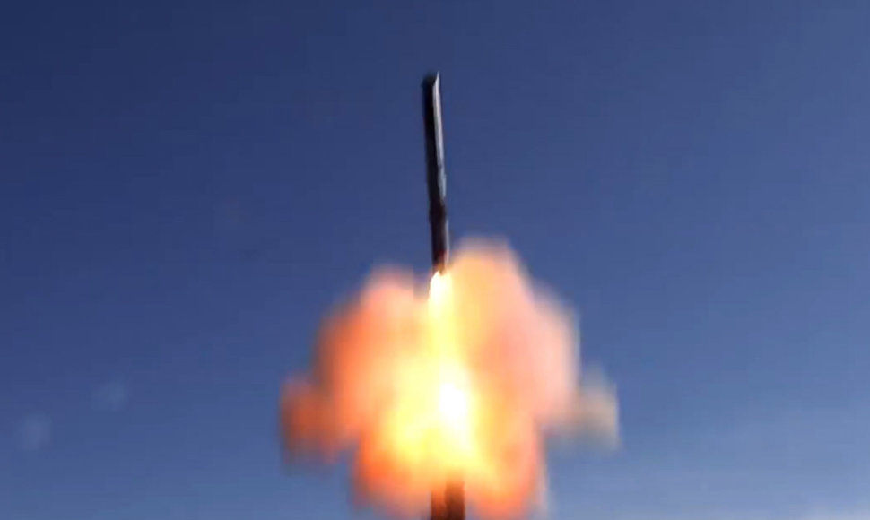 Rusija sėkmingai išbandė modernizuotą priešraketinę sistemą
